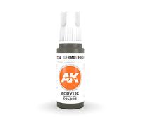 AK Interactive 3rd Gen Acrylic German Field Grey 17ml