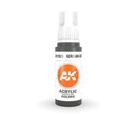 AK Interactive 3rd Gen Acrylic German Grey 17ml