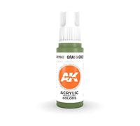AK Interactive 3rd Gen Acrylic Grass Green 17ml