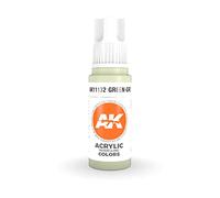 AK Interactive 3rd Gen Acrylic Green-Grey 17ml