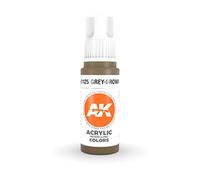 AK Interactive 3rd Gen Acrylic Grey-Brown 17ml