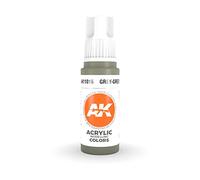 AK Interactive 3rd Gen Acrylic Grey-Green 17ml