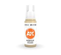 AK Interactive 3rd Gen Acrylic Grimy Grey 17ml