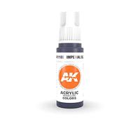 AK Interactive 3rd Gen Acrylic Imperial Blue 17ml