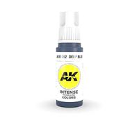 AK Interactive 3rd Gen Acrylic Intense Deep Blue 17ml