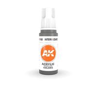 AK Interactive 3rd Gen Acrylic Intermediate Blue 17ml