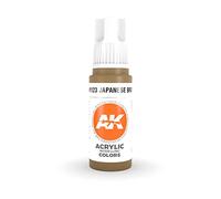 AK Interactive 3rd Gen Acrylic Japanese Brown 17ml