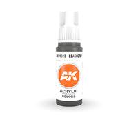 AK Interactive 3rd Gen Acrylic Lead Grey 17 ml