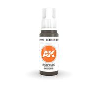 AK Interactive 3rd Gen Acrylic Leather Brown 17ml