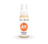 AK Interactive 3rd Gen Acrylic Light Flesh 17ml