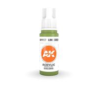 AK Interactive 3rd Gen Acrylic Lime Green 17ml