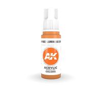 AK Interactive 3rd Gen Acrylic Luminous Orange 17ml
