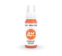 AK Interactive 3rd Gen Acrylic Medium Orange 17ml