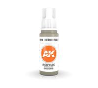 AK Interactive 3rd Gen Acrylic Medium Sea Grey 17ml