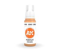AK Interactive 3rd Gen Acrylic Ocher Orange 17ml