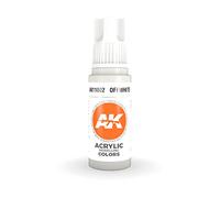 AK Interactive 3rd Gen Acrylic Offwhite 17ml