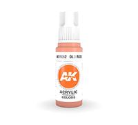 AK Interactive 3rd Gen Acrylic Old Rose 17ml