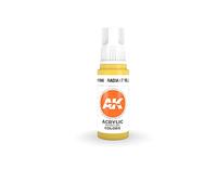 AK Interactive 3rd Gen Acrylic Radiant Yellow 17ml