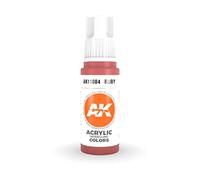 AK Interactive 3rd Gen Acrylic Ruby 17 ml
