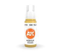 AK Interactive 3rd Gen Acrylic Sand Yellow 17ml