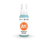 AK Interactive 3rd Gen Acrylic Snow Blue 17ml