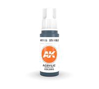 AK Interactive 3rd Gen Acrylic Star Blue 17ml
