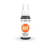 AK Interactive 3rd Gen Acrylic Strong Dark Blue 17ml