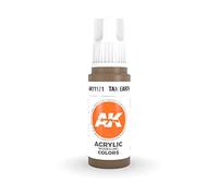 AK Interactive 3rd Gen Acrylic Tan Earth 18ml