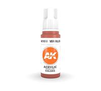 AK Interactive 3rd Gen Acrylic Vermillion 17ml