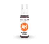 AK Interactive 3rd Gen Acrylic Violet Red 17ml
