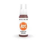 AK Interactive 3rd Gen Acrylic Wine Red 17ml