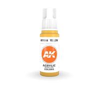 AK Interactive 3rd Gen Acrylic Yellow 17ml