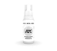 AK Interactive Medium 3rd Gen Auxiliary Metal 17 ml