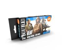 AK Interactive 3rd Gen IDF Uniform Colors # 11631