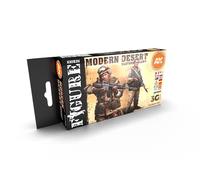 AK Interactive 3rd Gen Modern Desert Uniform Colors # 11630