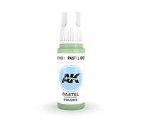 AK Interactive 3rd Gen Pastel Green 17 ml