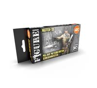 AK Interactive 3rd Gen Pea Dot Pattern / Dot 44 (Erbsenmuster) # 11623