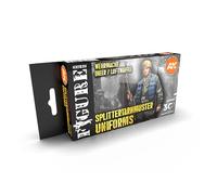 AK Interactive 3rd Gen Splittertarnmuster Uniforms # 11624