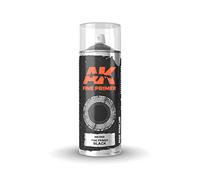 Ak interactive 400ml Fine Primer Black Spray Can AK-1009