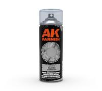 AK Interactive 400ml Gloss Varnish Spray Can # 1012