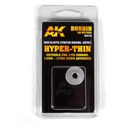 AK Interactive Elastic Rigging Bobbin Hyper-Thin for 1:72/1:360/1:700-20m / 66ft - Model Accessories Kit #AK-9135