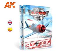 AK Interactive Aces High Magazine Issue 08 Captured! # 2914