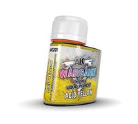 AK Interactive - Acid Yellow Enamel Liquid Pigment 35ml - AK1201