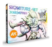 AK Interactive Acrylic Paint Signature Set - Josedavinci (AK11757)