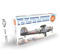 AK Interactive Acrylics 3Gen Aircraft Set AK11728 WWII RAF Coastal Command & RN Fleet Air Arm Set 3G (6x17ml)