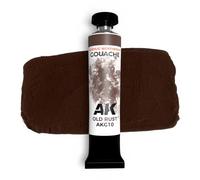 AK Interactive Acrylics Weathering Gouache Paint 20 ml, Old Rust