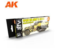 AK Interactive AFV 3g Acrylic Paint Sets Full Range Combined Fast Shipping