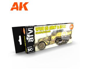 AK Interactive AFV 3g Acrylic Paint Sets Full Range Combined Fast Shipping