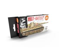 AK Interactive AFV Series 3G Acrylic Paint Set - 1937 - 1944 Panzer Colors (AK11656)