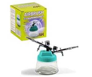 AK Interactive Airbrush Cleaning Pot AK9519